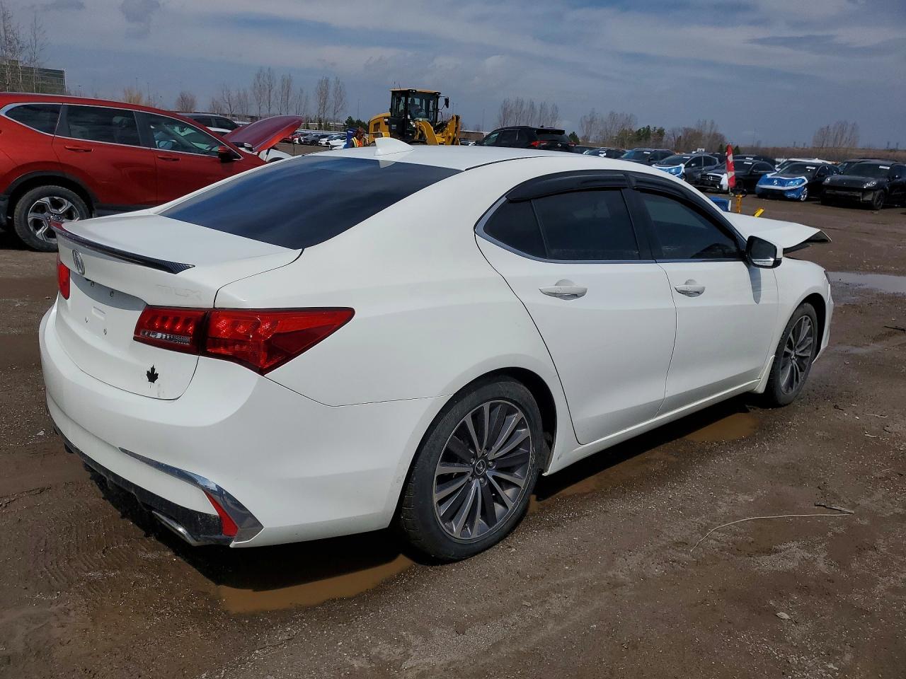 2018 ACURA TLX TECH photo 5