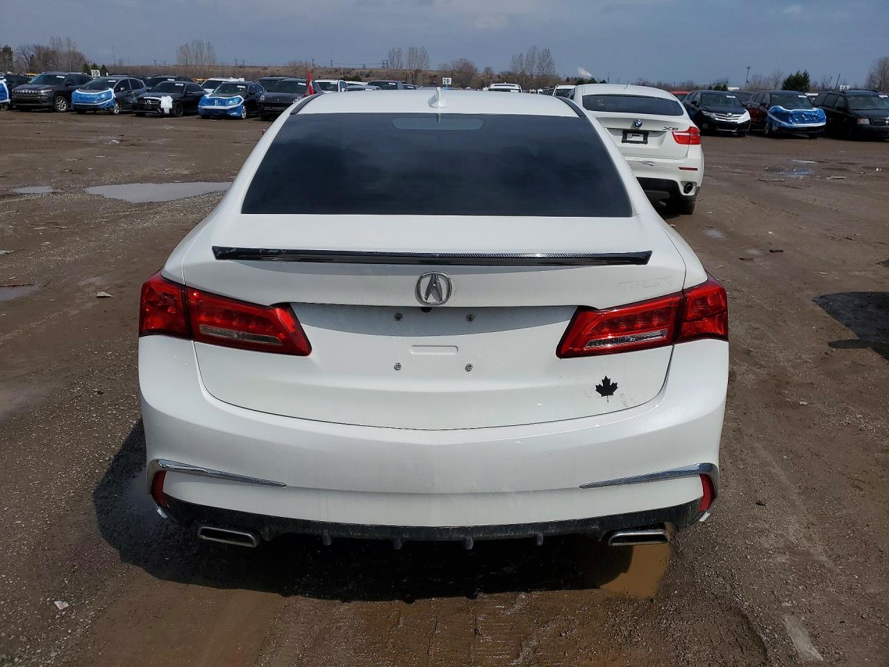 2018 ACURA TLX TECH photo 11