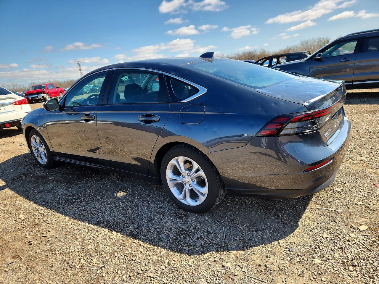 2025 HONDA ACCORD LX photo 3