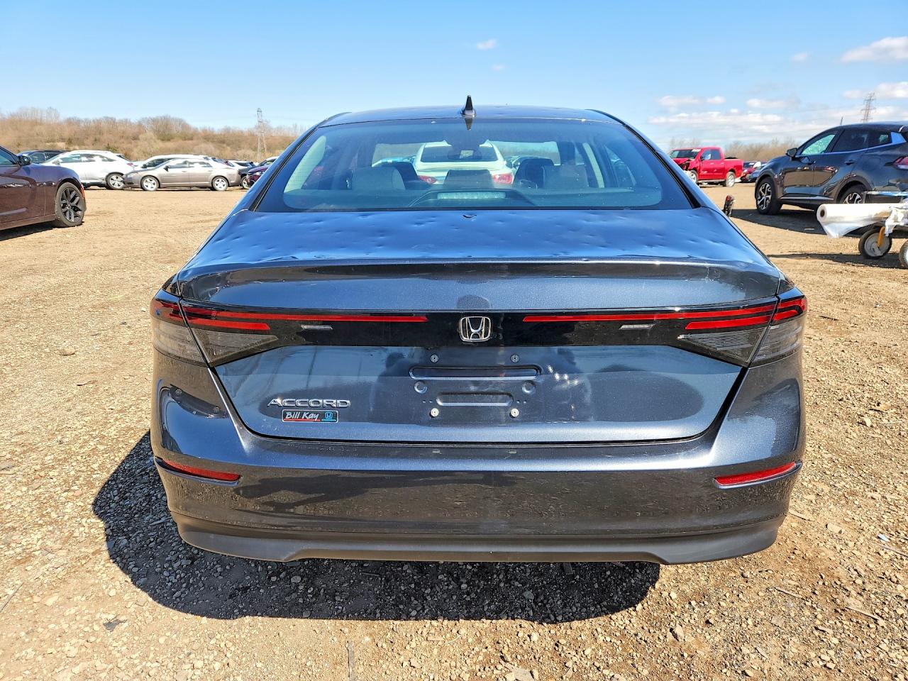 2025 HONDA ACCORD LX photo 11
