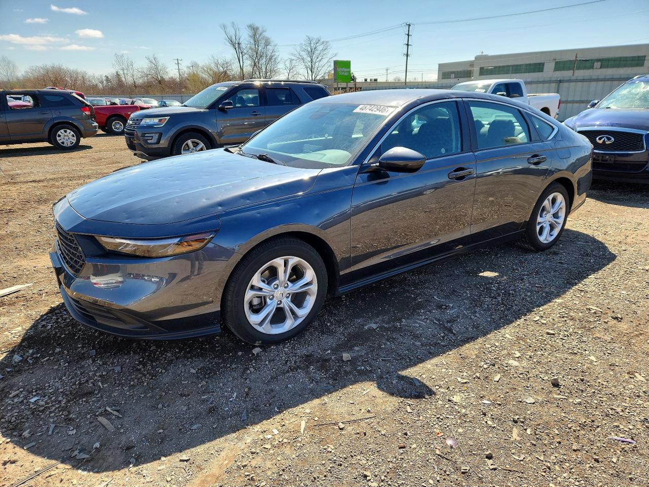 2025 HONDA ACCORD