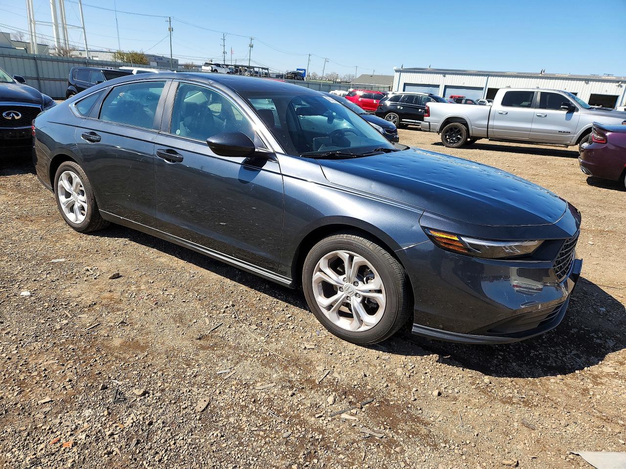 2025 HONDA ACCORD LX photo 7