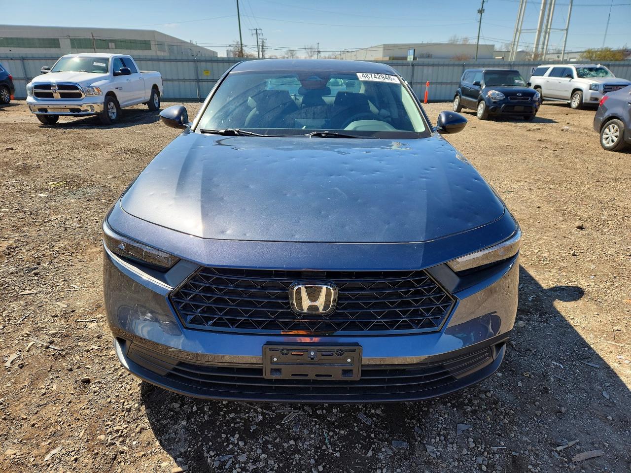 2025 HONDA ACCORD LX photo 9