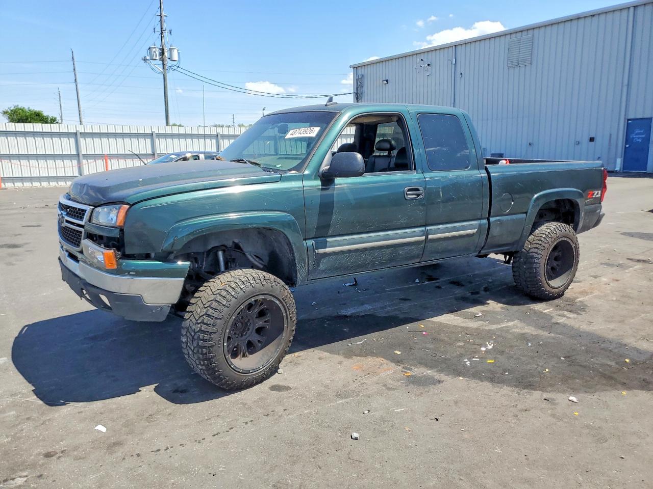 2006 CHEVROLET SILVERADO