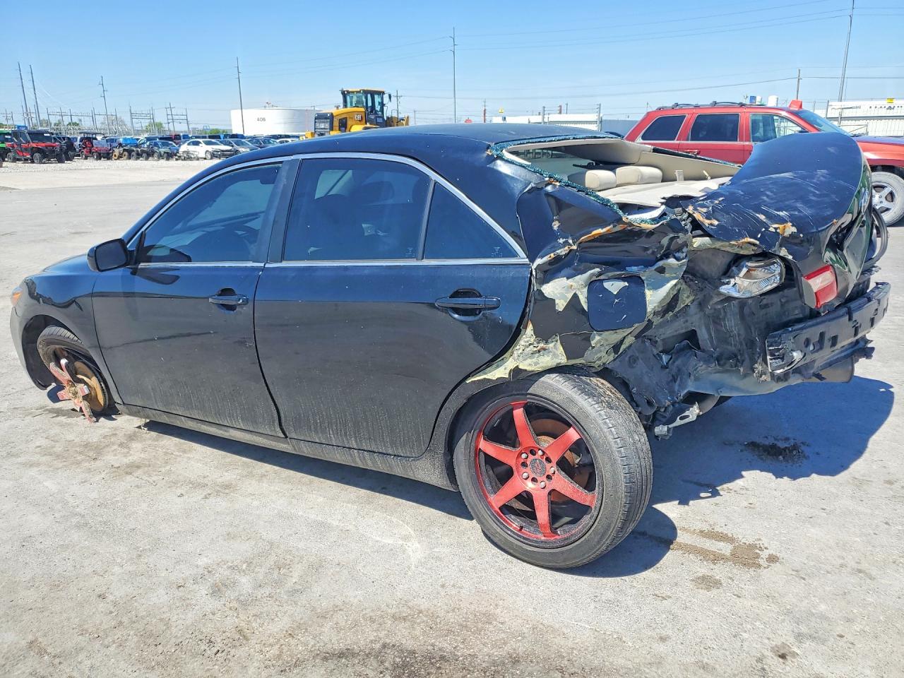 2007 TOYOTA CAMRY CE photo 4