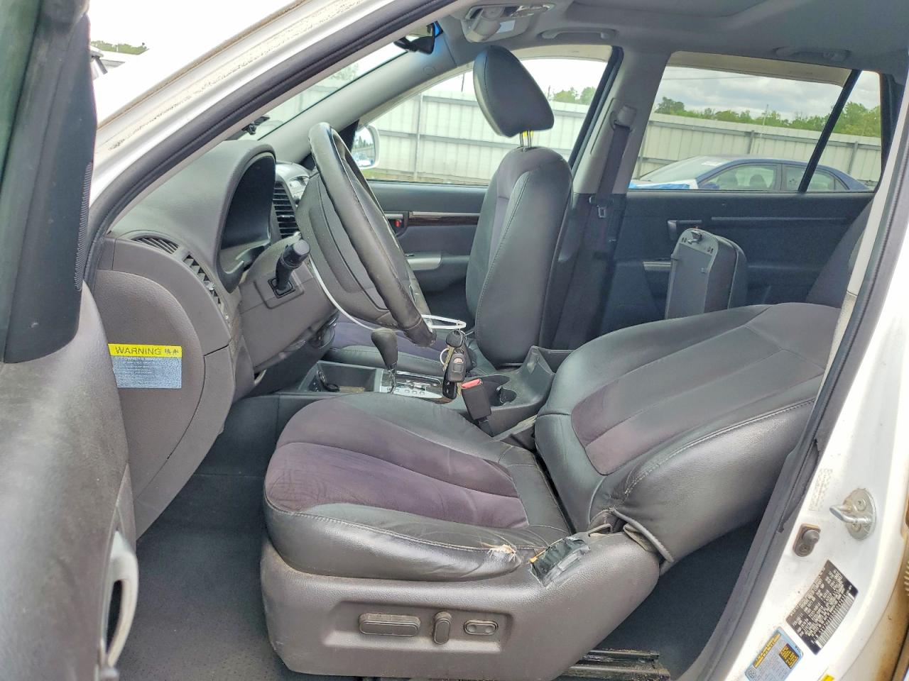 2011 HYUNDAI SANTA FE SE photo 13