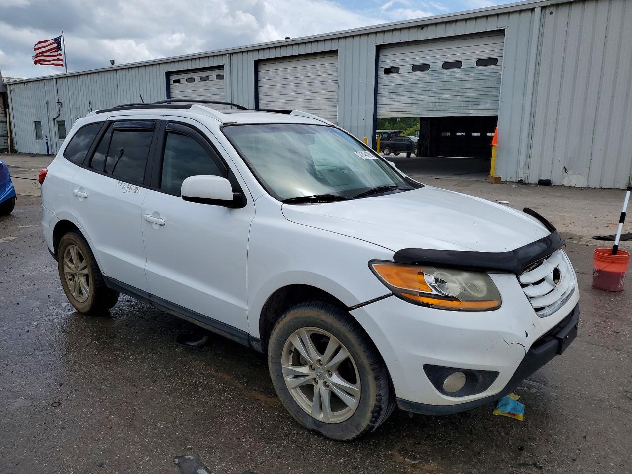 2011 HYUNDAI SANTA FE SE photo 7