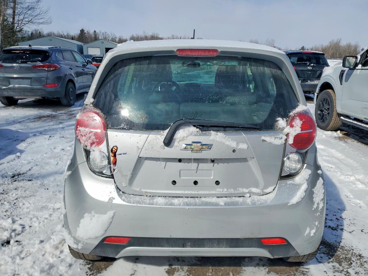2015 CHEVROLET SPARK 1LT photo 6
