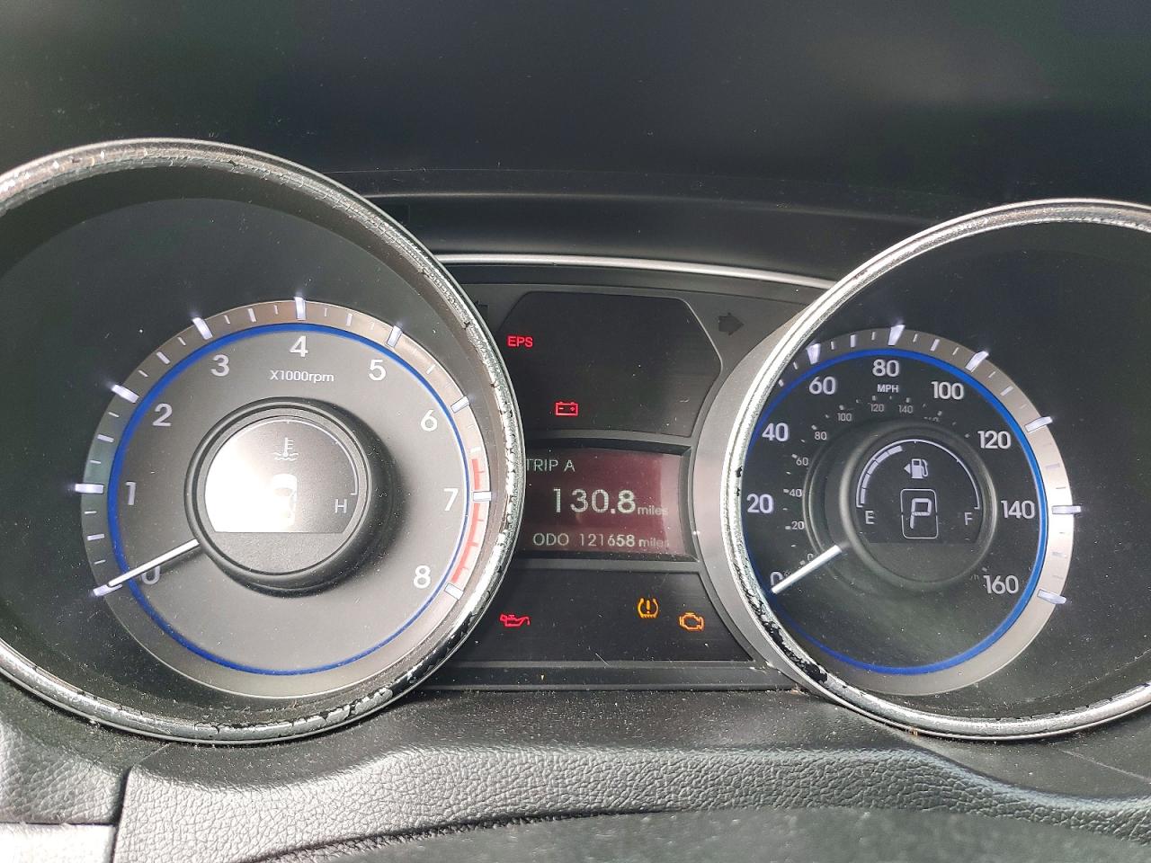 2013 HYUNDAI SONATA GLS photo 17