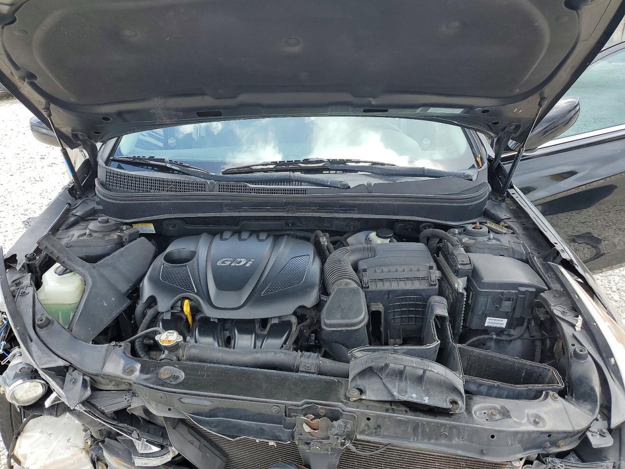 2013 HYUNDAI SONATA GLS photo 21