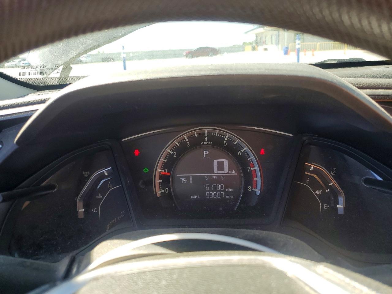 2016 HONDA CIVIC LX photo 25