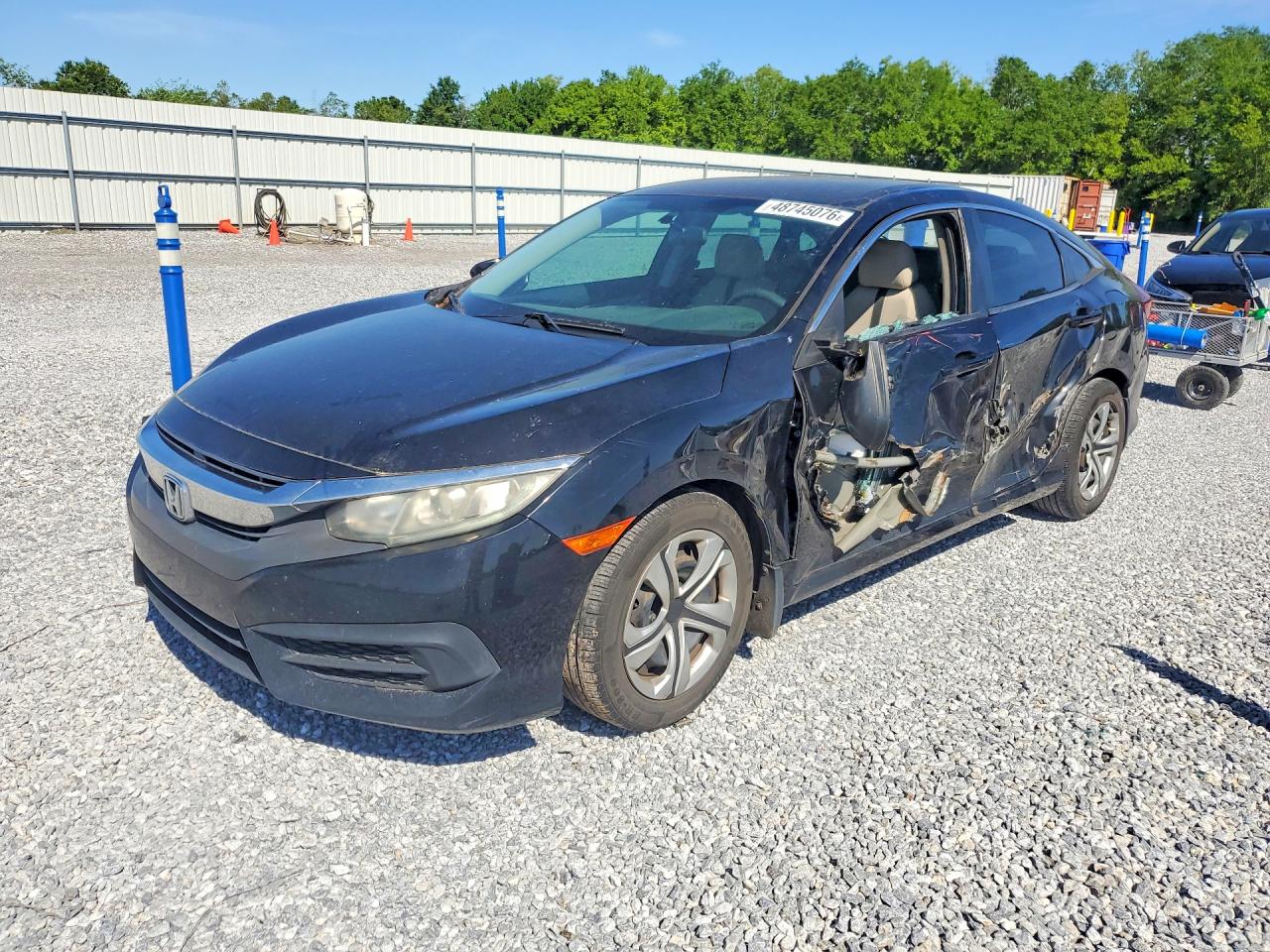 2016 HONDA CIVIC