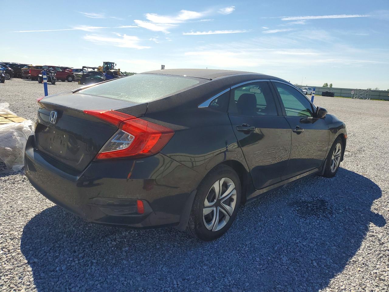 2016 HONDA CIVIC LX photo 7