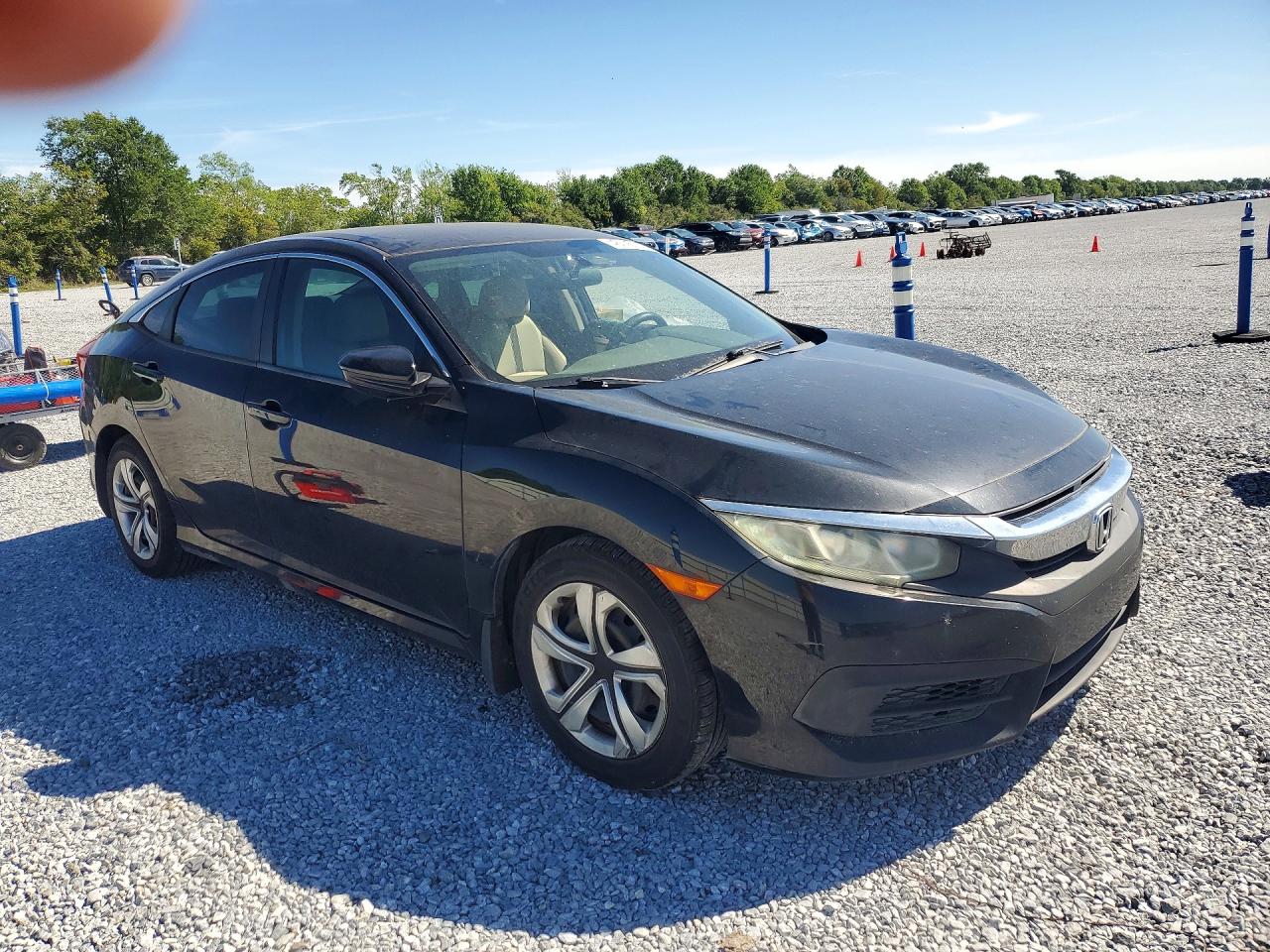 2016 HONDA CIVIC LX photo 10