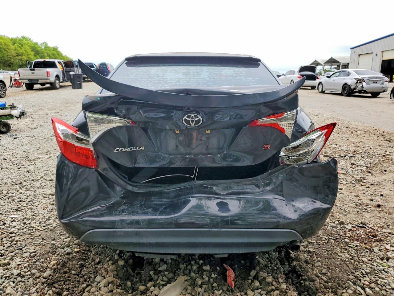 2016 TOYOTA COROLLA S PLUS photo 16