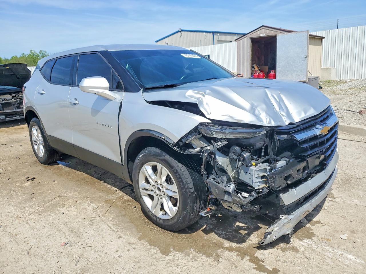 2020 CHEVROLET BLAZER 2LT photo 7