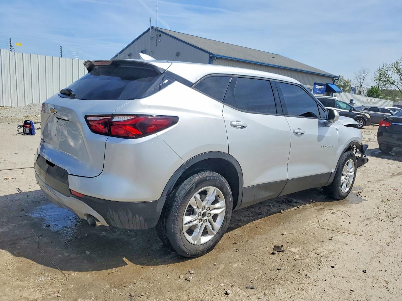 2020 CHEVROLET BLAZER 2LT photo 5