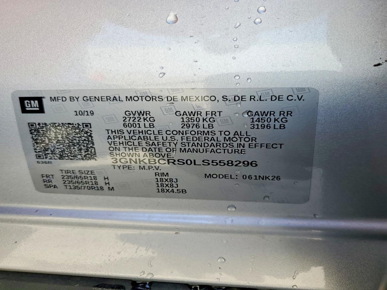2020 CHEVROLET BLAZER 2LT photo 25