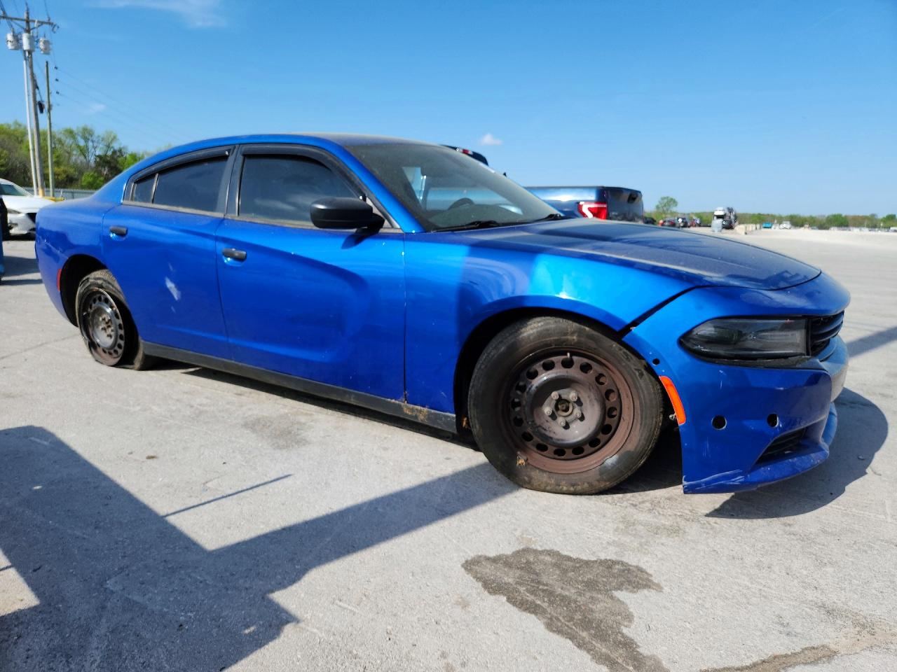 2017 DODGE CHARGER POLICE photo 10