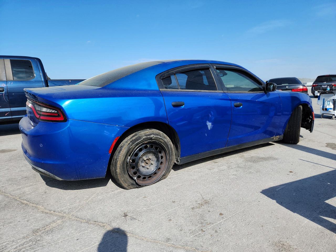 2017 DODGE CHARGER POLICE photo 7