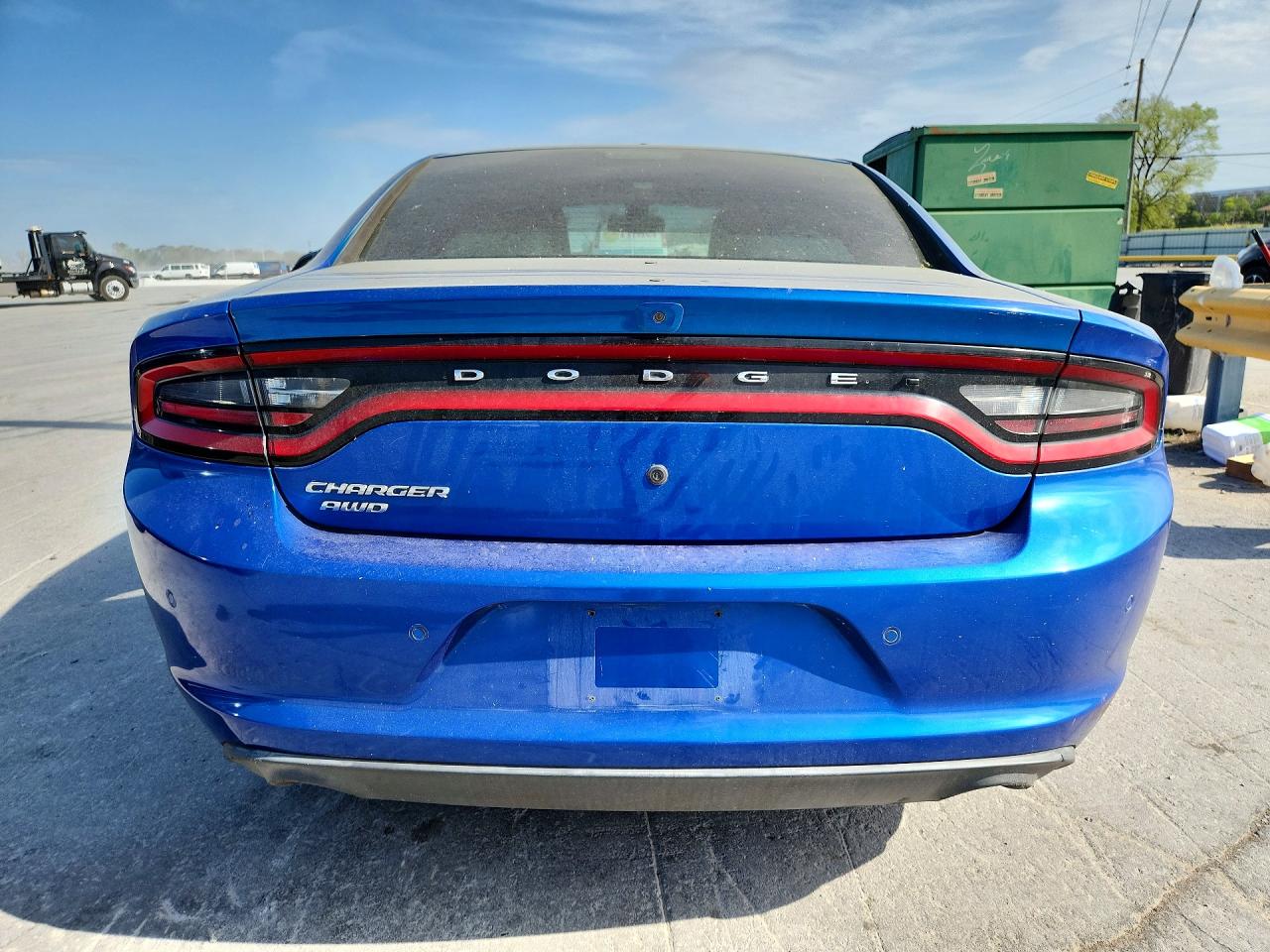 2017 DODGE CHARGER POLICE photo 16