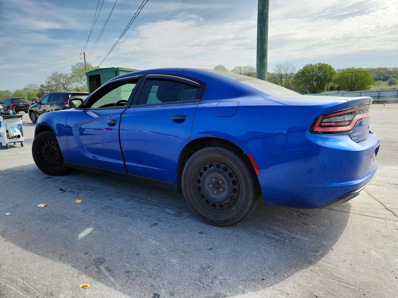 2017 DODGE CHARGER POLICE photo 4