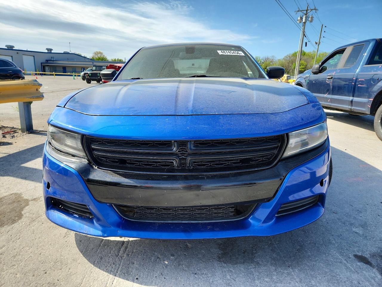 2017 DODGE CHARGER POLICE photo 13