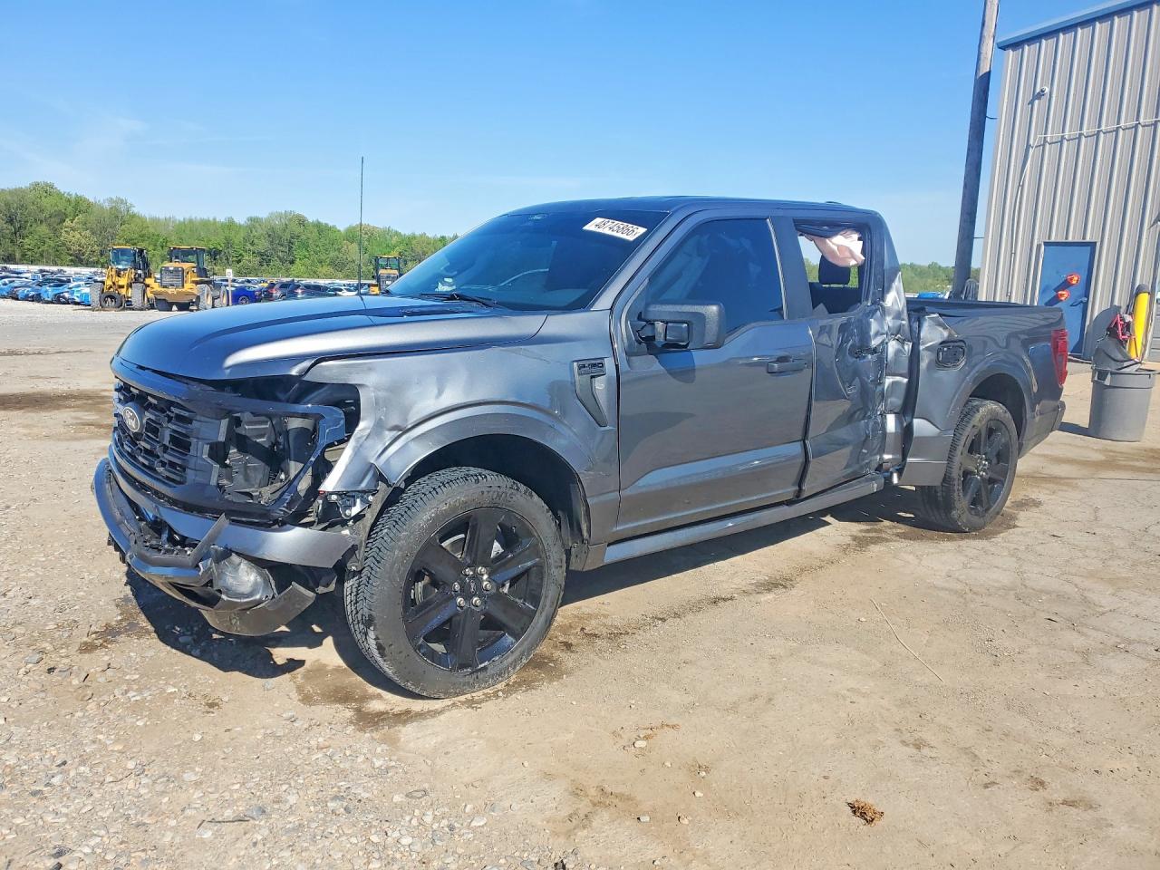 2025 FORD F150