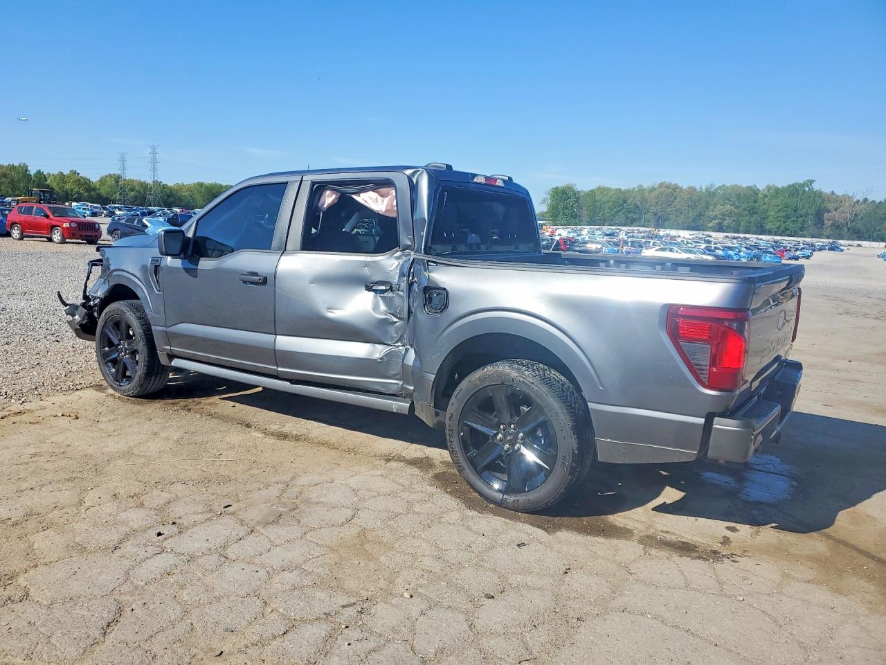 2025 FORD F150 STX photo 3