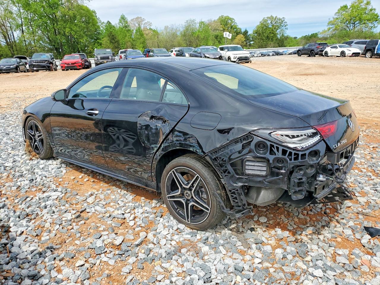 2023 MERCEDES-BENZ CLA 250 4MATIC photo 3