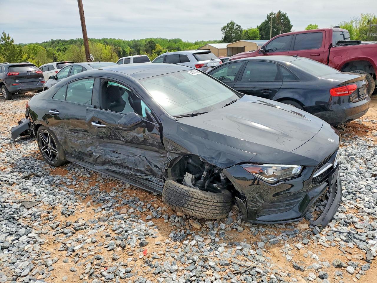 2023 MERCEDES-BENZ CLA 250 4MATIC photo 7
