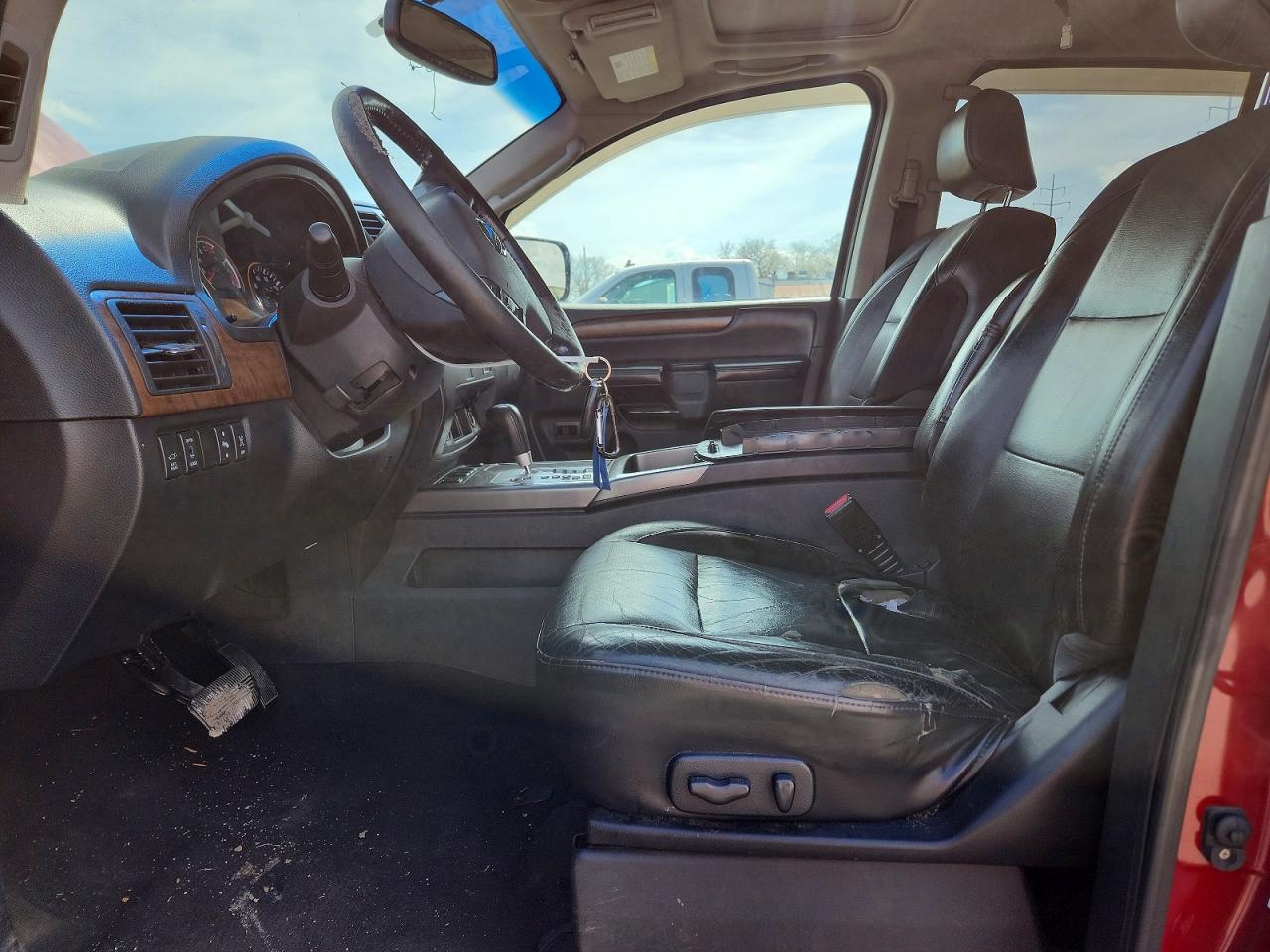 2008 NISSAN ARMADA SE FFV photo 19