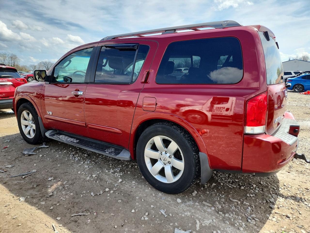 2008 NISSAN ARMADA SE FFV photo 4