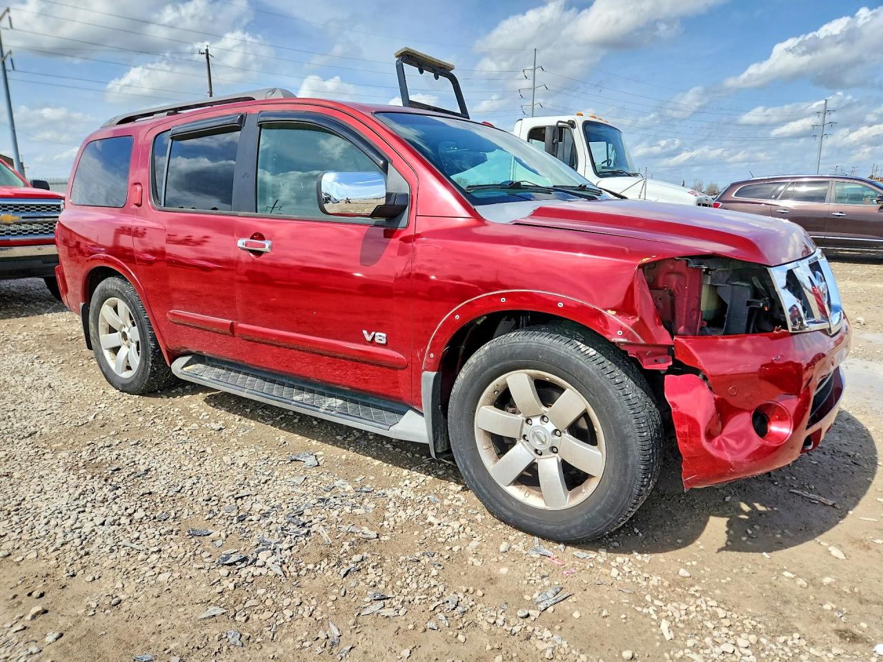 2008 NISSAN ARMADA SE FFV photo 10