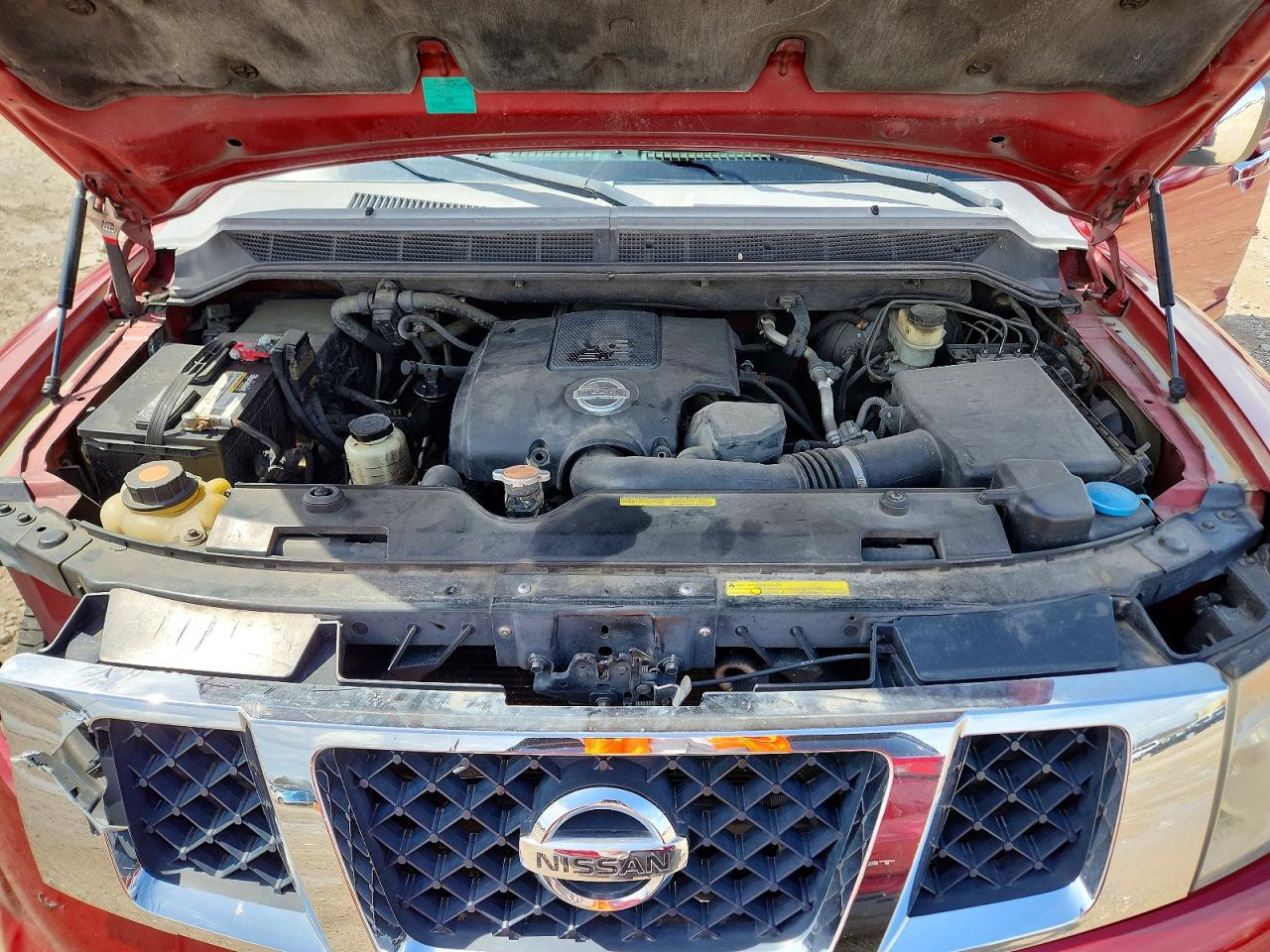 2008 NISSAN ARMADA SE FFV photo 34
