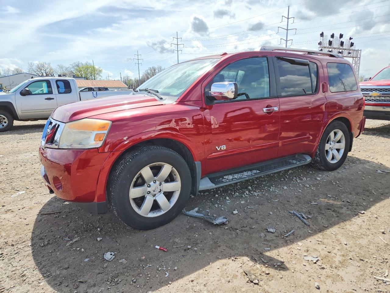 2008 NISSAN ARMADA