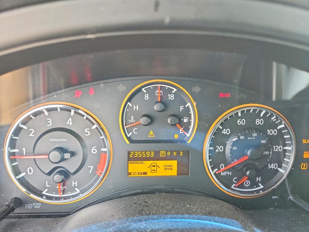 2008 NISSAN ARMADA SE FFV photo 25