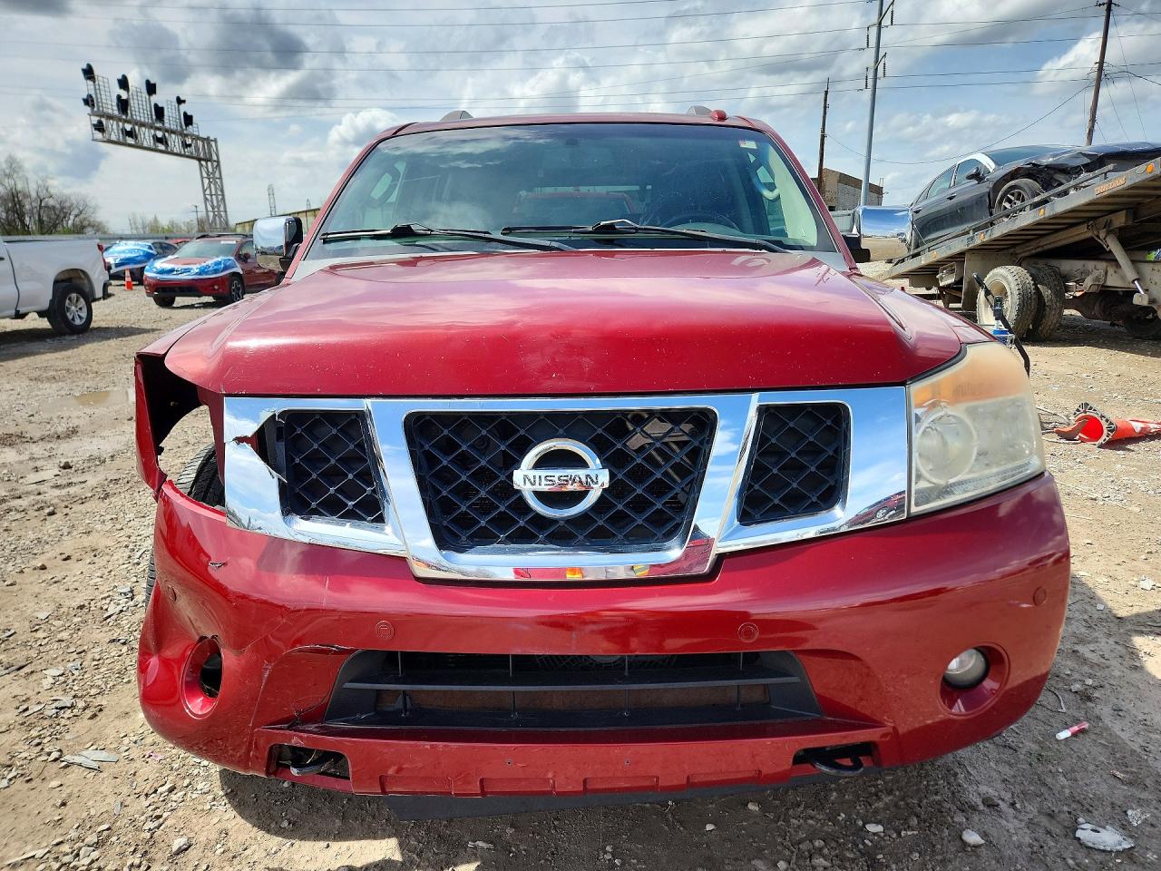 2008 NISSAN ARMADA SE FFV photo 13