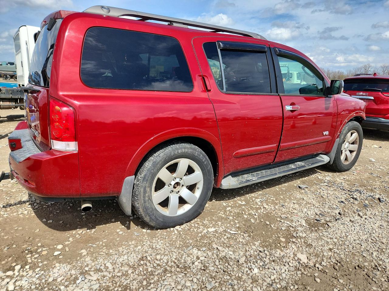 2008 NISSAN ARMADA SE FFV photo 7