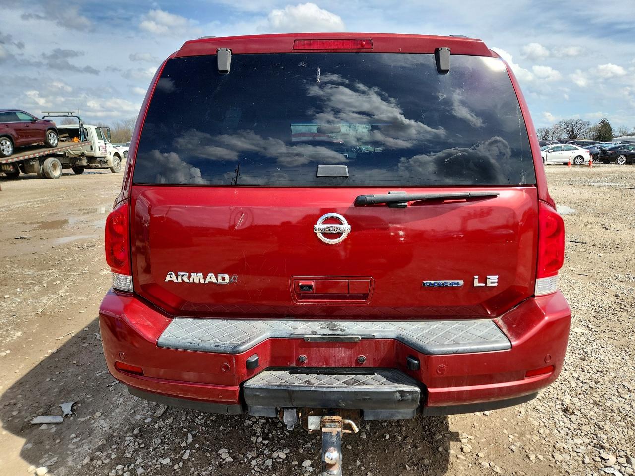 2008 NISSAN ARMADA SE FFV photo 16