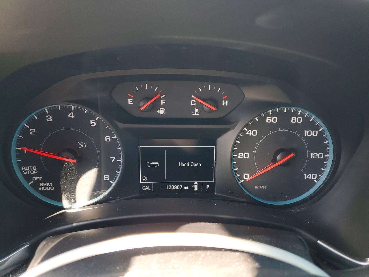 2018 CHEVROLET EQUINOX LT photo 9