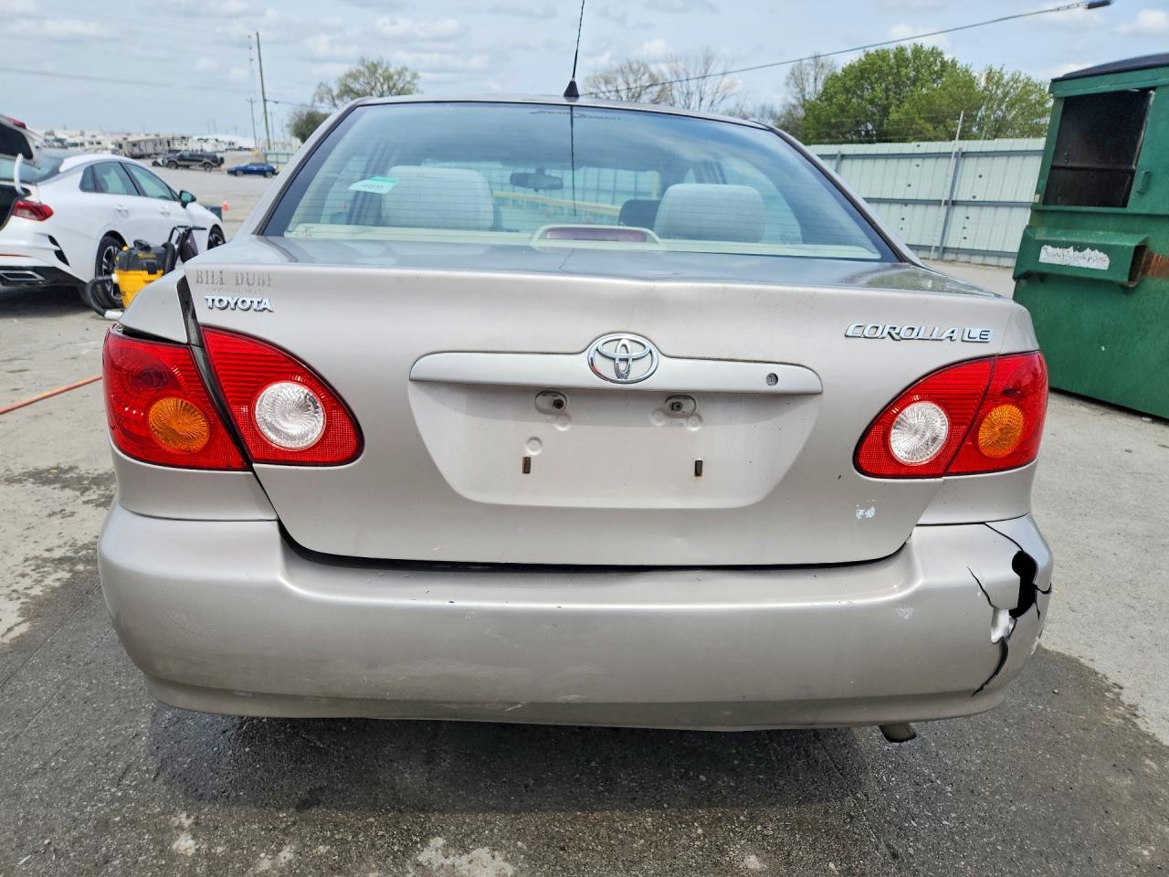 2003 TOYOTA COROLLA LE photo 6