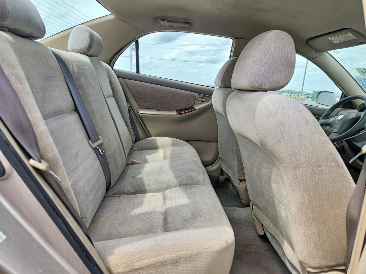 2003 TOYOTA COROLLA LE photo 10