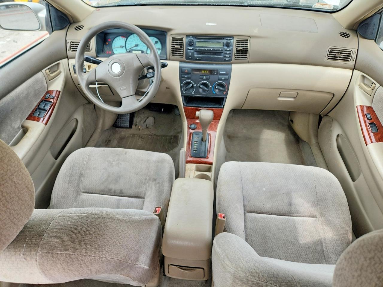2003 TOYOTA COROLLA LE photo 8