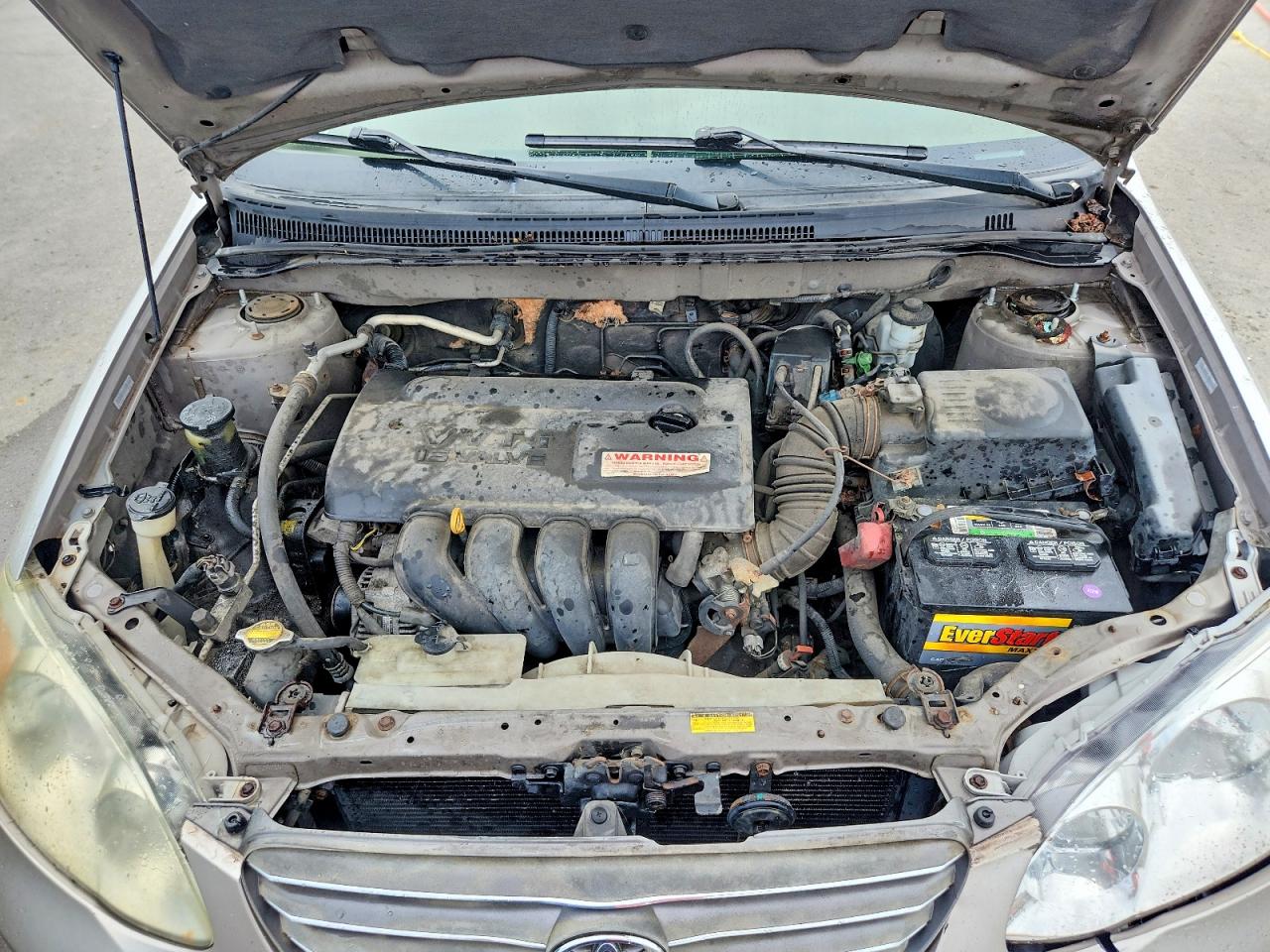 2003 TOYOTA COROLLA LE photo 11