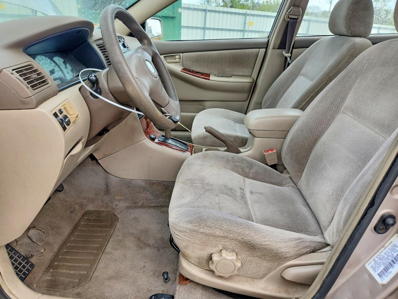 2003 TOYOTA COROLLA LE photo 7