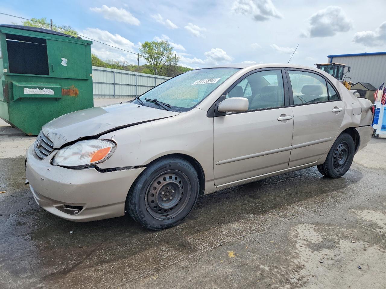 2003 TOYOTA COROLLA
