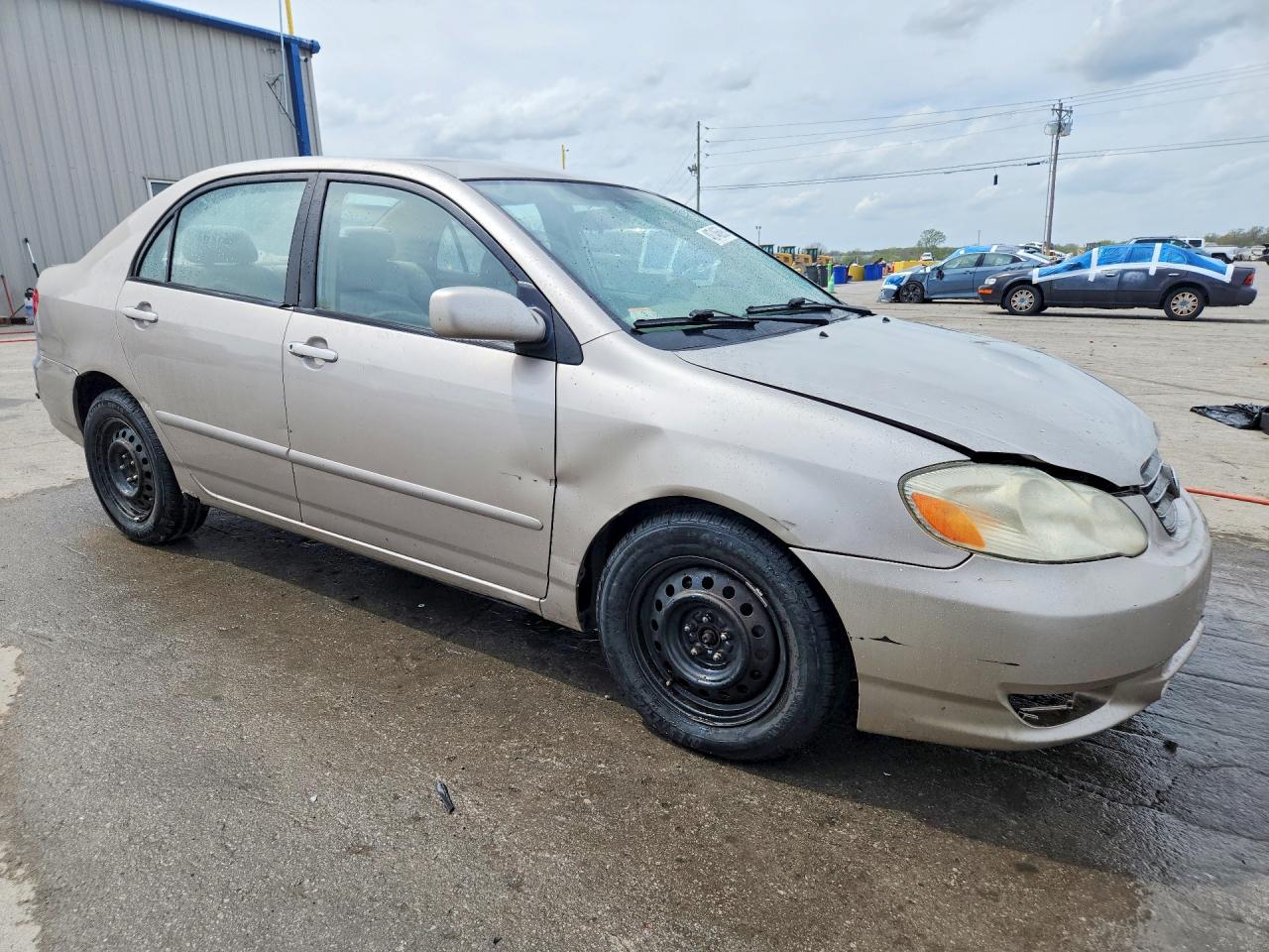 2003 TOYOTA COROLLA LE photo 4