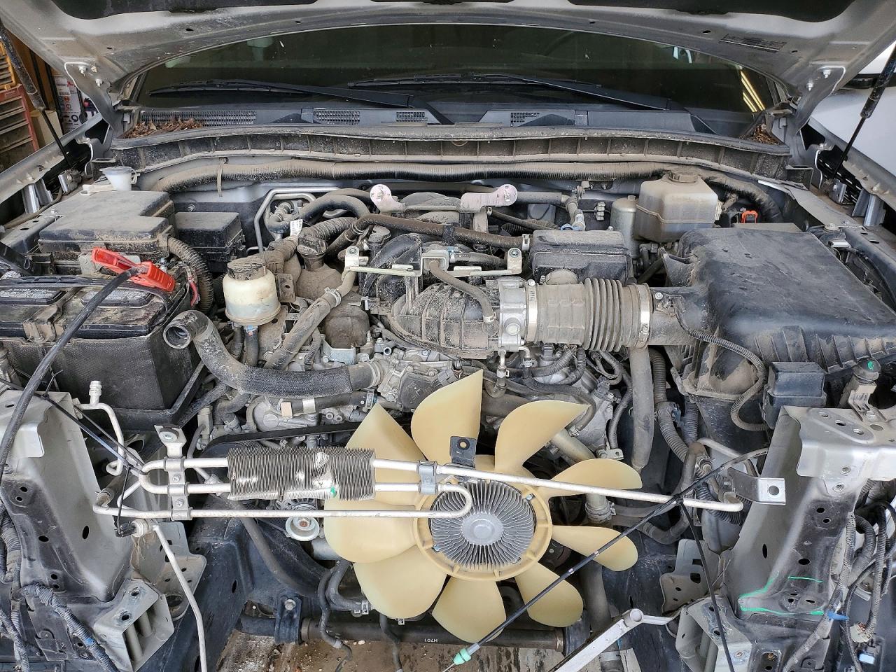 2018 NISSAN ARMADA SV photo 23