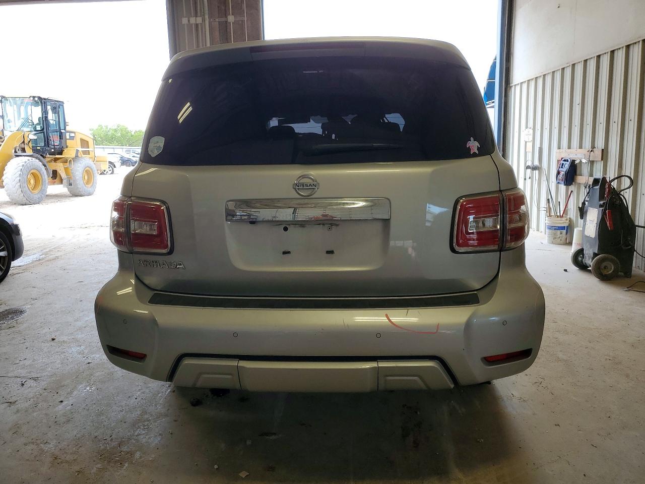 2018 NISSAN ARMADA SV photo 11